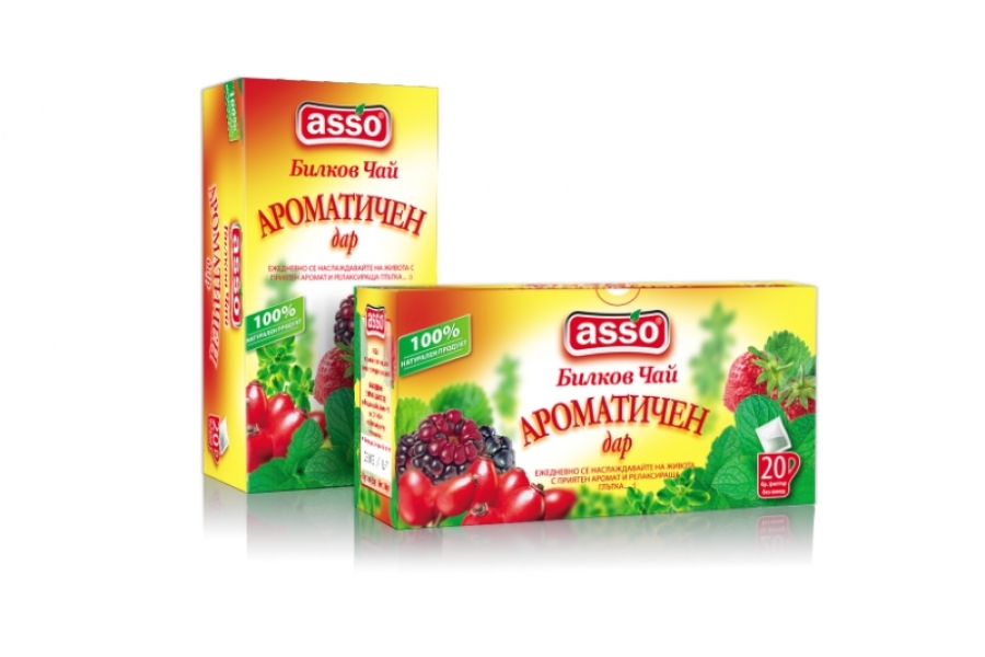 ASSO - AROMATIC GIFT HERBAL TEA