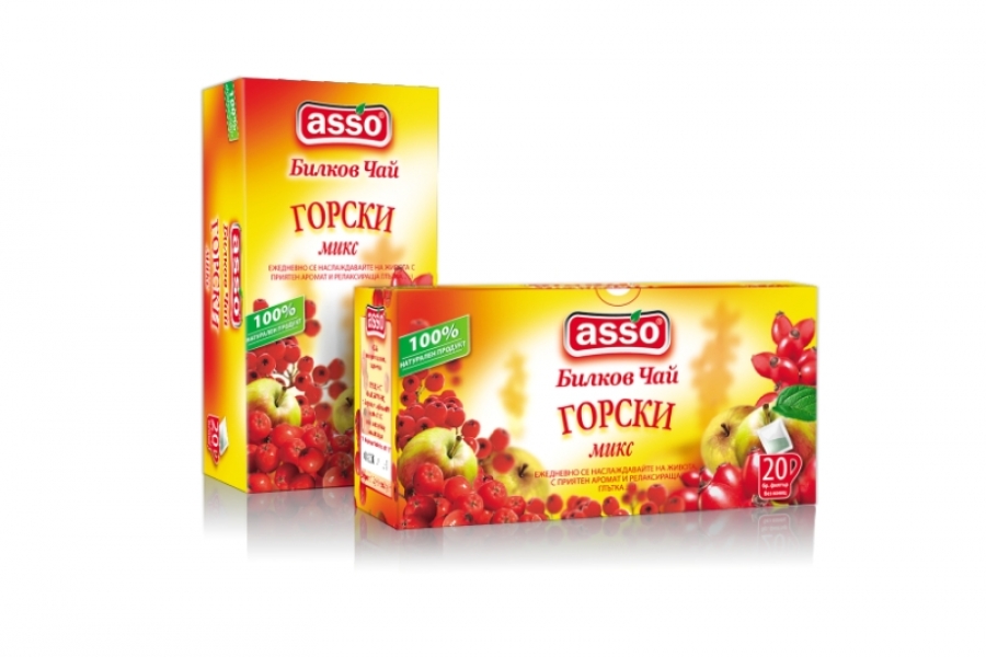 ASSO - HERBAL TEA FOREST MIX