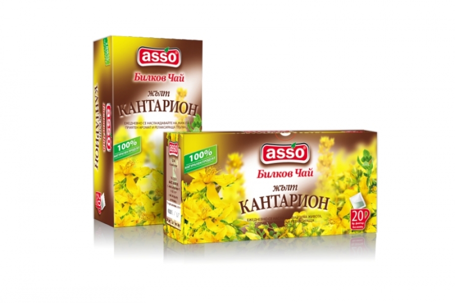 ASSO - ST. JONE'S WORT HERBAL TEA
