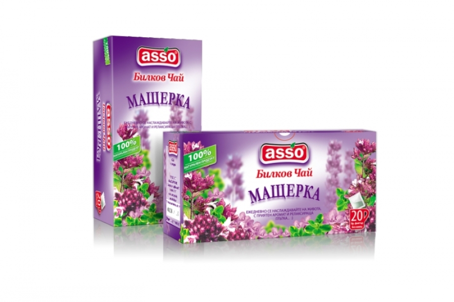 ASSO - THYME HERBAL TEA