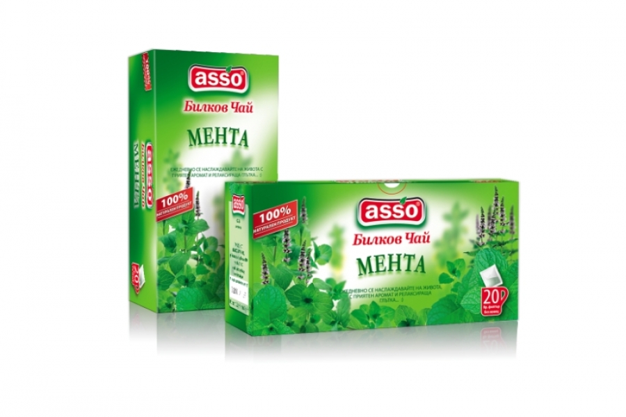 ASSO - PEPPERMINT HERBAL TEA