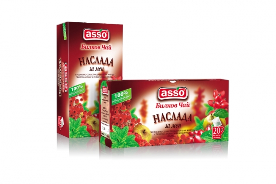 ASSO - PLEASURE FOR ME HERBAL TEA