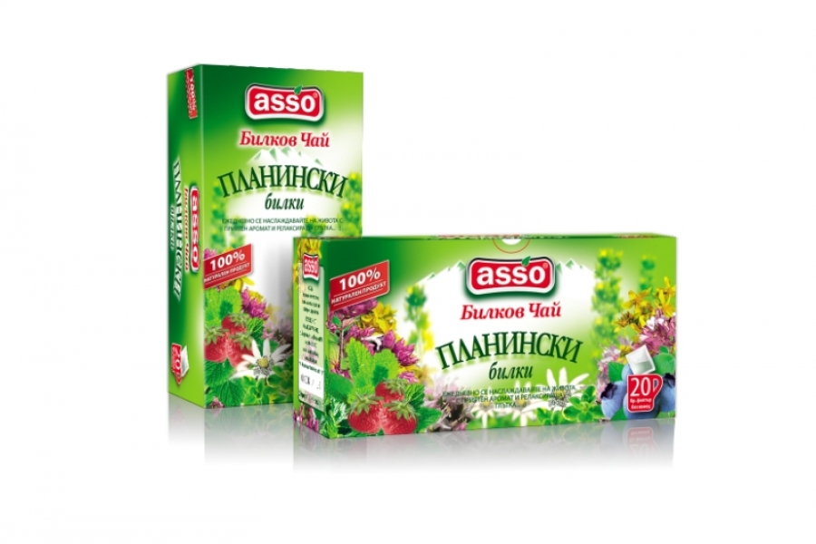 ASSO - MOUNTAIN HERBS HERBAL TEA