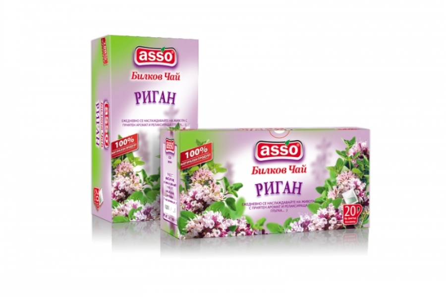 ASSO - OREGANO HERBAL TEA