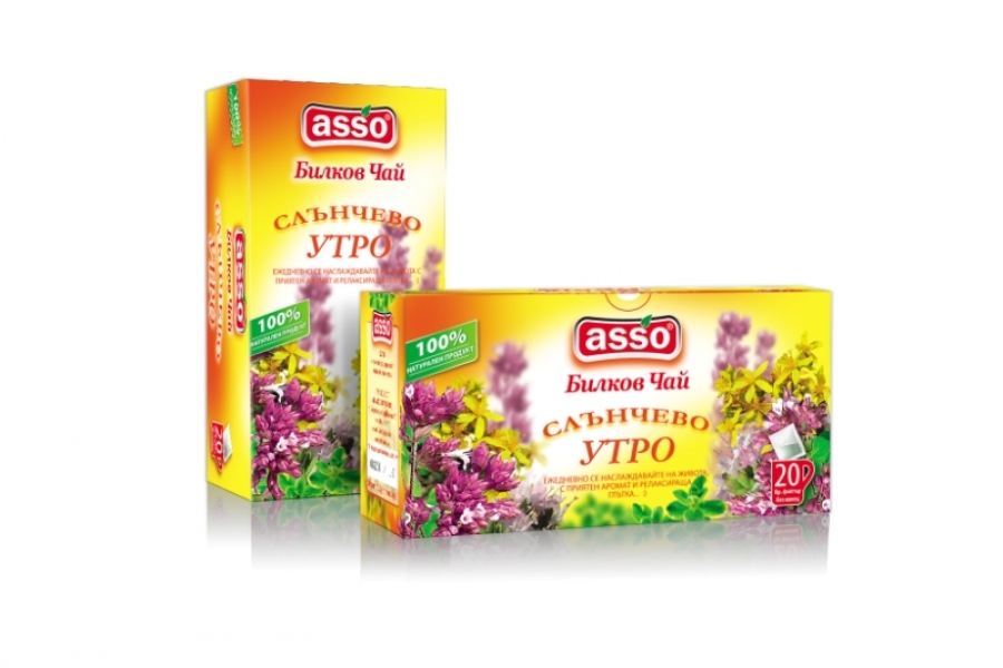 ASSO - SUNNY MORNING HERBAL TEA