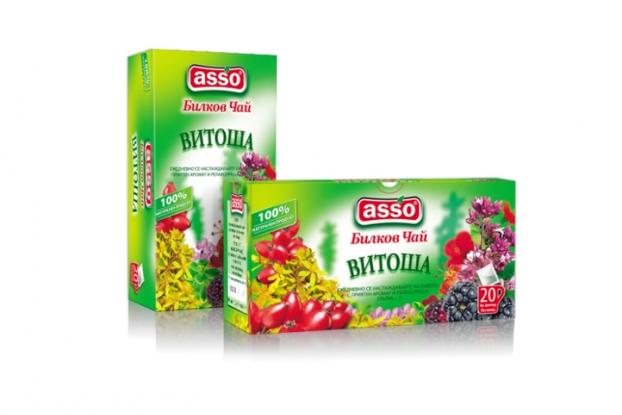 ASSO - VITOSHA HERBAL TEA