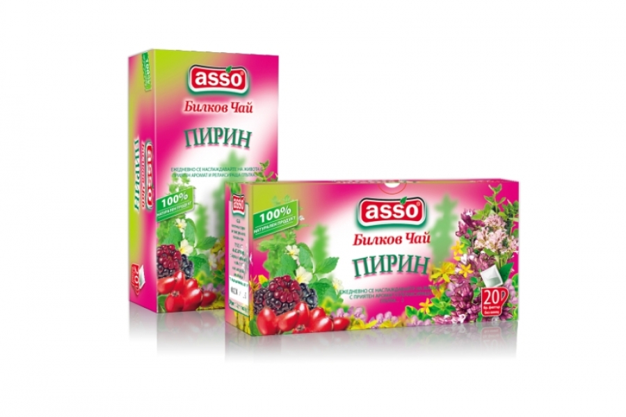 ASSO - PIRIN HERBAL TEA