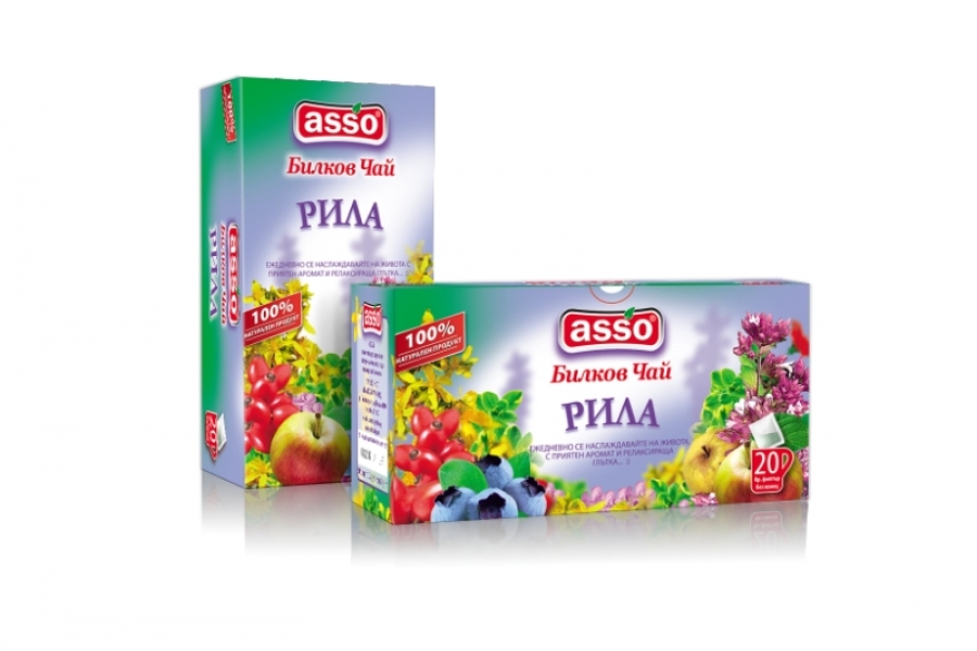 ASSO - RILA HERBAL TEA