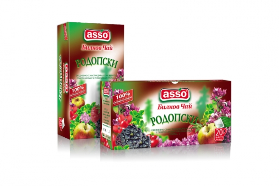 ASSO - RHODOPE MOUNTAINS HERBAL TEA
