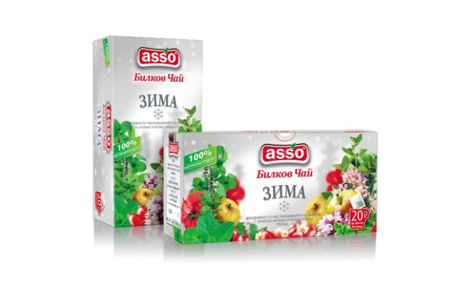 ASSO - WINTER HERBAL TEA