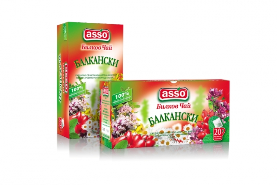 ASSO - BALKAN HERBAL TEA