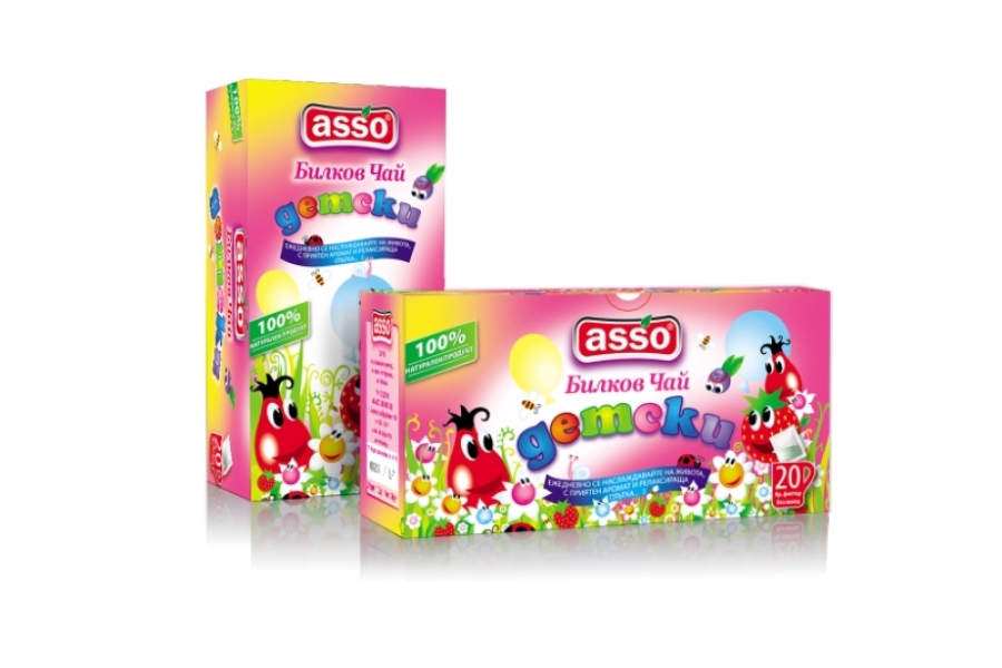 ASSO - CHILDREN'S HERBAL TEA