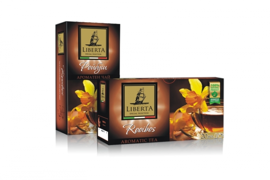 LIBERTA - ЧАЙ РОЙБУШ