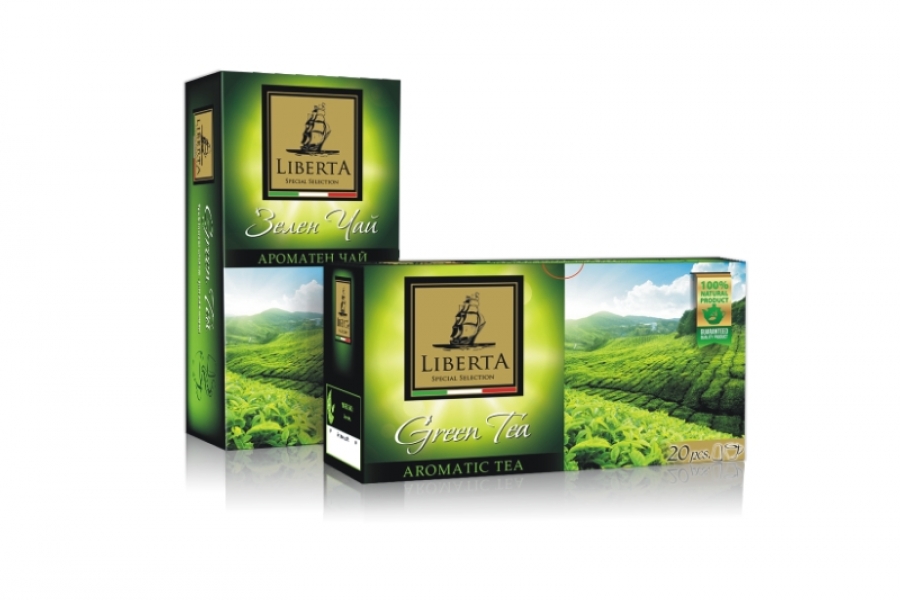 LIBERTA - ЗЕЛЕН ЧАЙ