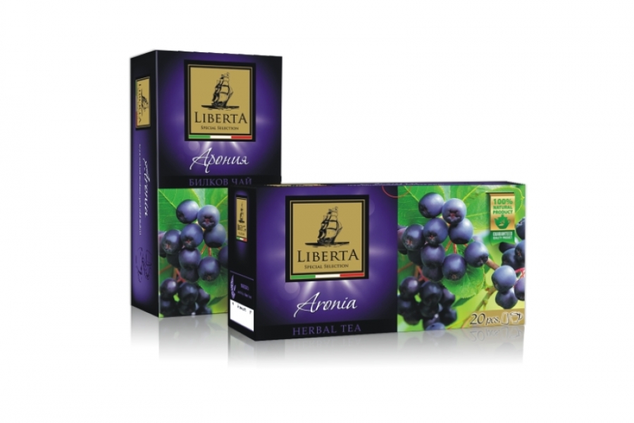 LIBERTA - БИЛКОВ ЧАЙ АРОНИЯ
