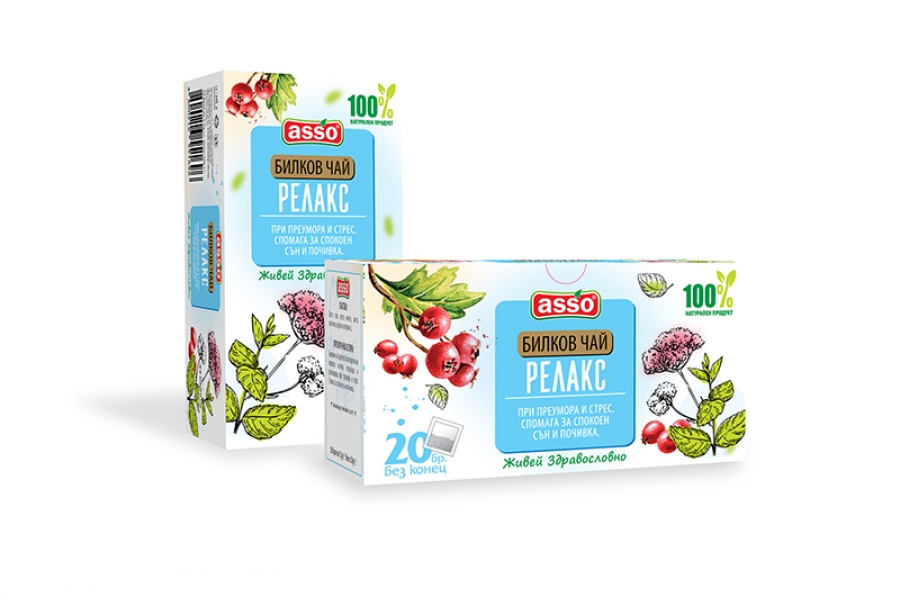ASSO - БИЛКОВ ЧАЙ РЕЛАКС