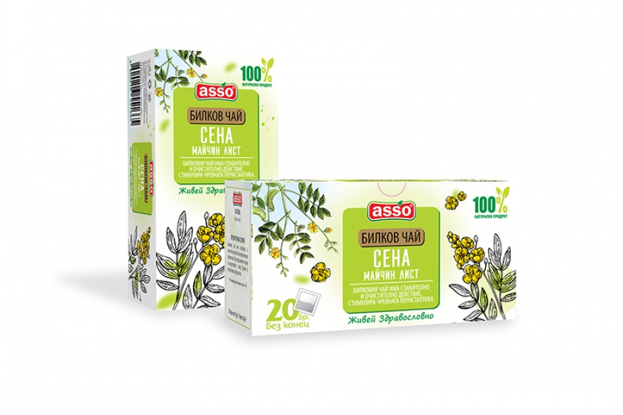 ASSO - БИЛКОВ ЧАЙ СЕНА - МАЙЧИН ЛИСТ