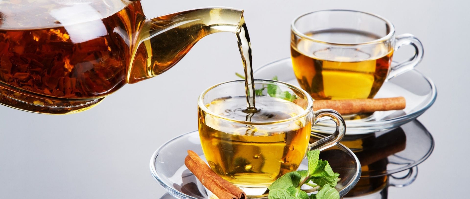 Own brands of herbal tea Asso and Liberta